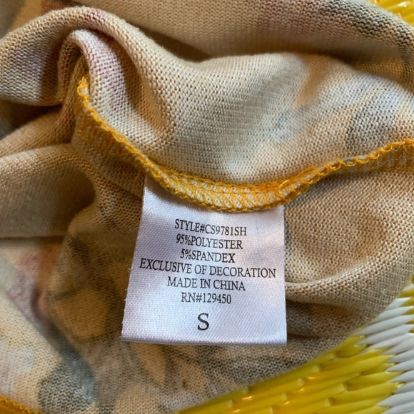 Comp Vintage Floral Top - Picture 8 of 9